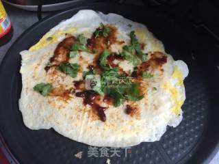 煎饼果子的做法步骤：8