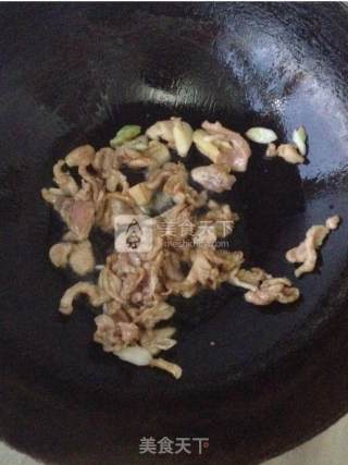 白小厨—【秋葵炒鸡肉】的做法步骤：5