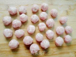小白菜肉丸汤的做法步骤：5
