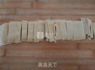 豆皮小白菜的做法步骤：3