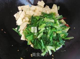 豆皮小白菜的做法步骤：8
