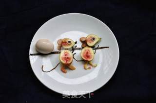 无花果趣味拼盘的做法步骤：4