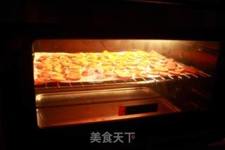午后时光＆休闲小食“胡萝卜片”的做法步骤：6