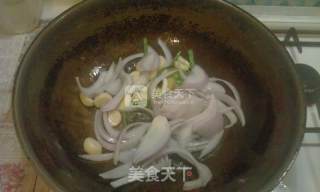 香锅牛蛙的做法步骤：4