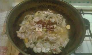 香锅牛蛙的做法步骤：6