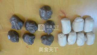 苏式绿豆沙月饼的做法步骤：8