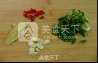 咖喱鱼的做法步骤：2