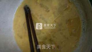 秋葵炒鸡蛋的做法步骤：3