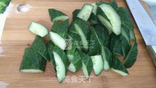 凉拌青瓜的做法步骤：3
