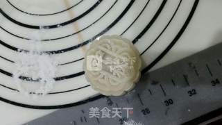 冰皮月饼的做法步骤：11
