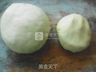 苏式榨菜鲜肉月饼的做法步骤：1
