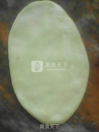 苏式榨菜鲜肉月饼的做法步骤：7