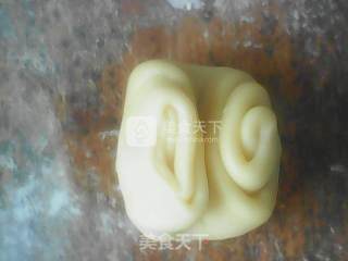 苏式榨菜鲜肉月饼的做法步骤：13