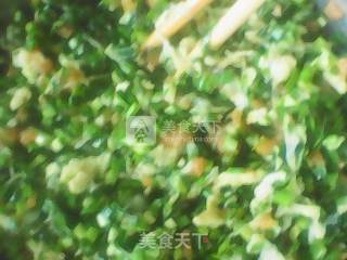 紫薯韭菜肉馅包子的做法步骤：4