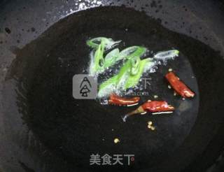 火腿炒杏鲍菇的做法步骤：3