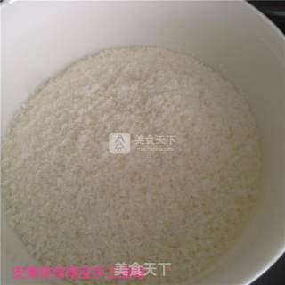 燕麦椰蓉脆饼的做法步骤：6