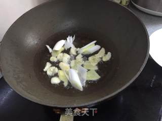 椰香咖喱蟹的做法步骤：5
