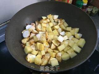 椰香咖喱蟹的做法步骤：7
