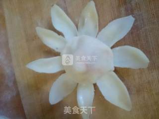 百合荷花的做法步骤：5