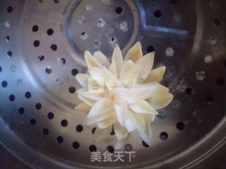 百合荷花的做法步骤：9