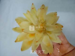 百合荷花的做法步骤：10
