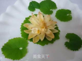 百合荷花的做法步骤：12