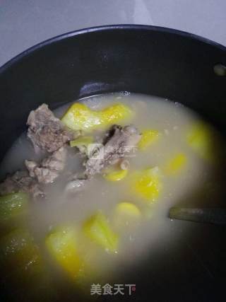 栗子木瓜煲鸡脚的做法步骤：6
