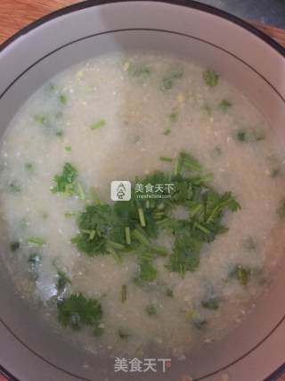 家常玉米粥的做法步骤：5