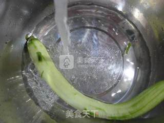 丝瓜圆蛤汤的做法步骤：2