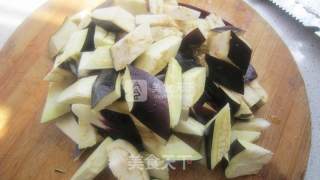 西红柿烧茄子的做法步骤：2