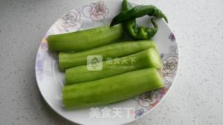 爽口凉拌菜的做法步骤：1