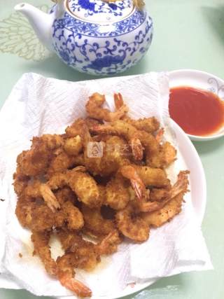 美味炸虾的做法步骤：5