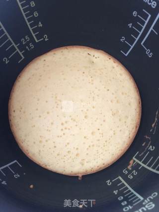 电饭锅蛋糕的做法步骤：7