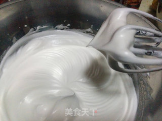香橙慕斯蛋糕-QQ糖版的做法步骤：6