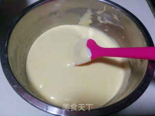 香橙慕斯蛋糕-QQ糖版的做法步骤：8