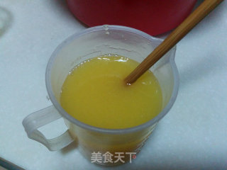 香橙慕斯蛋糕-QQ糖版的做法步骤：24
