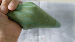 抹茶曲奇的做法步骤：9