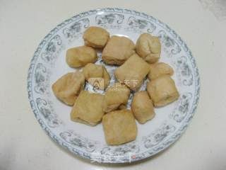 砂锅豆泡菜花的做法步骤：2