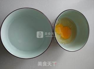 鸡蛋糕的做法步骤：2