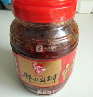 梅花肉炖小白菜冻豆腐的做法步骤：4