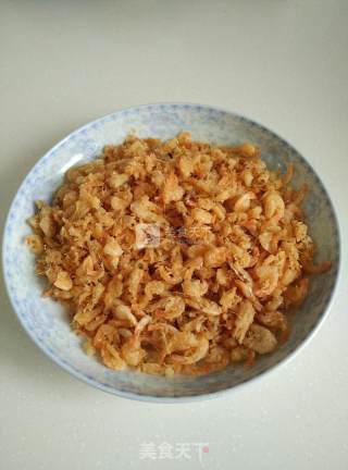 干炸小河虾的做法步骤：8