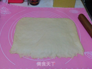 蔓越莓面包卷的做法步骤：5