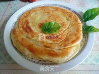 老式葱油饼的做法步骤：11