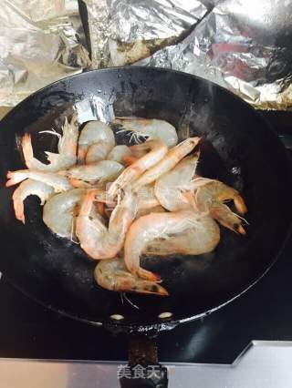 油焖大虾的做法步骤：3