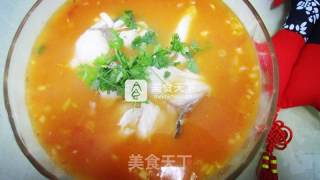 西红柿炖鱼片的做法步骤：8