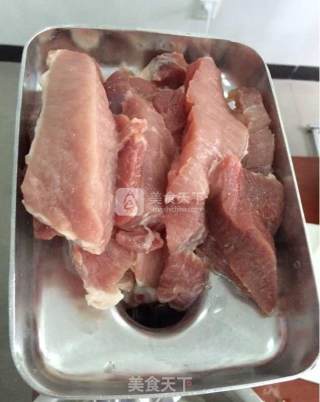 自制肉丸子的做法步骤：3