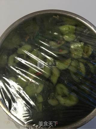 拍黄瓜的做法步骤：5