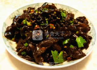 凉拌木耳的做法步骤：5