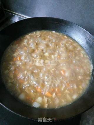 咖喱鸡肉的做法步骤：9