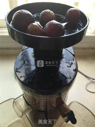 葡萄汁的做法步骤：3